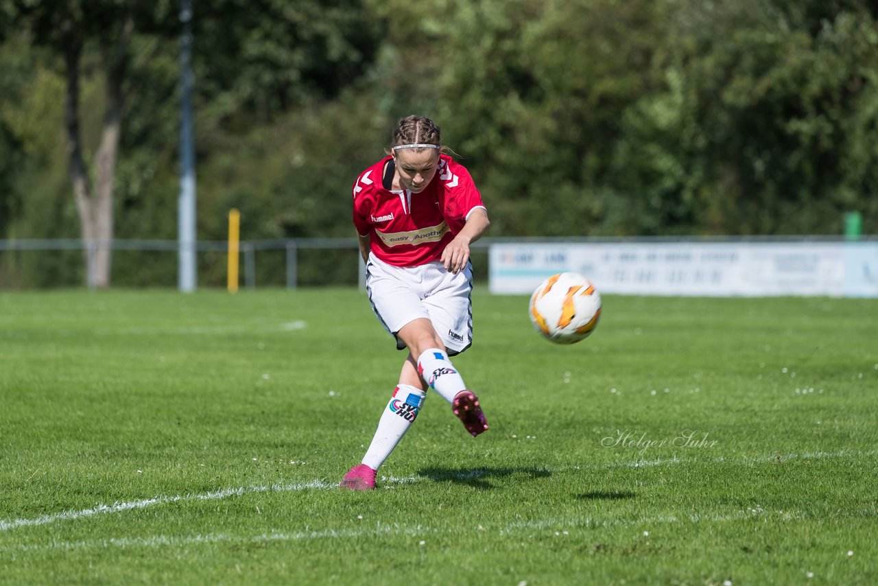 Bild 125 - F SV Henstedt Ulzburg II - SSC Hagen Ahrensburg : Ergebnis: 0:4